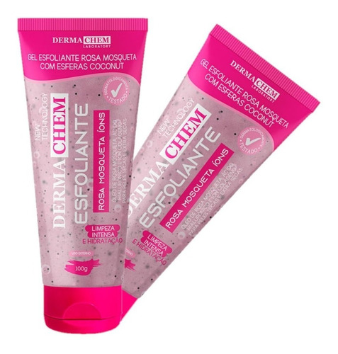 Gel Exfoliante Rosa Mosqueta Dermachem - Makeup San Isidro