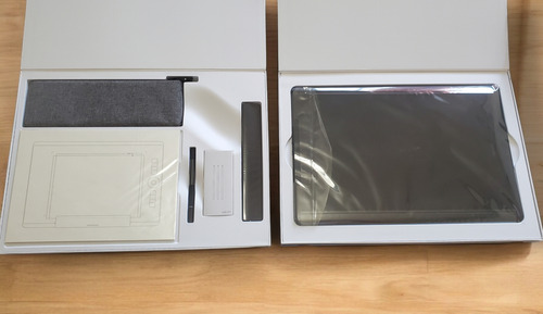 Tableta Wacom Intuos Pro Paper L Pth-860p Bluetooth (Usado)