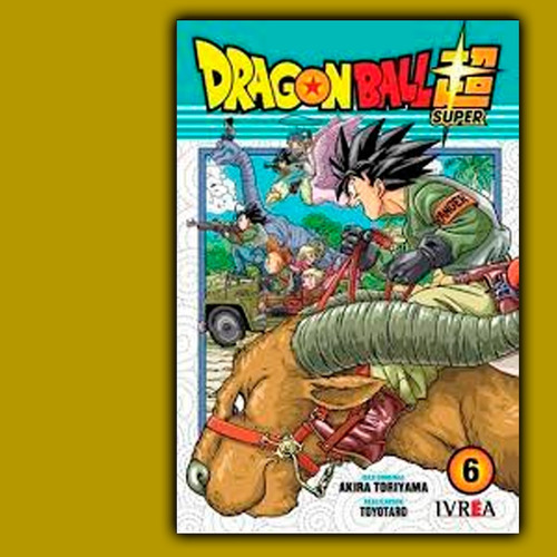 Manga Dragon Ball Super N°6-akira Toriyama Toyotaro - Ivrea