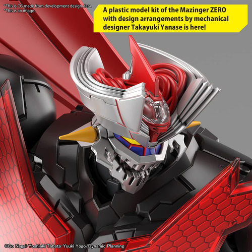 Bandai Mexico Hg 1/144 Mazinger Zero (infinitism)(bdh10264020)