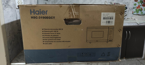 Micro Hondas Marca Haier De Paquete, Nuevo, En Su Caja