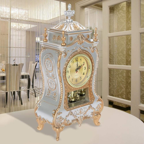 Reloj De Mesa Vintage Reloj Estilo Antiguo Mesa Decorativo