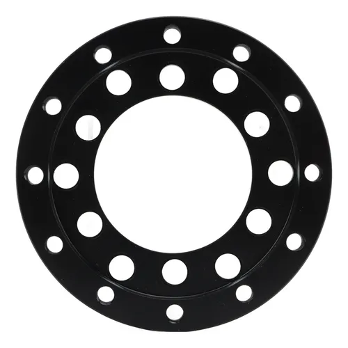 Adaptador De Cubo De Volante De 70 Mm, Placa Negra, Aluminio