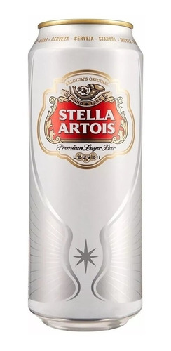 Pack X 24 Cervezas Stella Artois Lata 473ml Villa Devoto