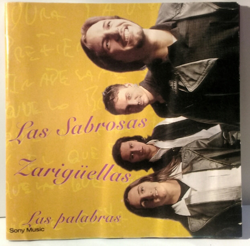 Cd Las Sabrosas Zarugüellas (las Palabras)