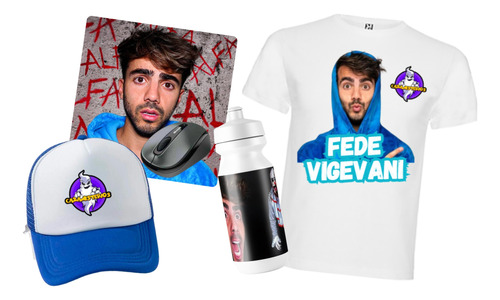 Pack Fede Vigevani