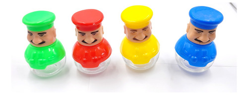 50 Saleros Modelo Chef Tapa De Colores
