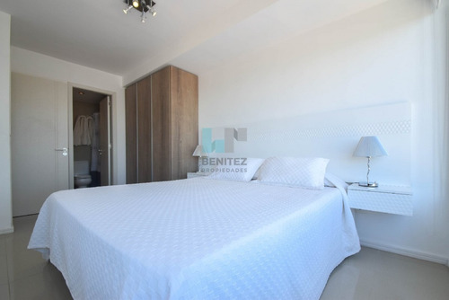 Imagen 11 de 27 de Gala Puerto En Venta, Destacado! Apartamento De 1 Dormitorio + 2 Baños. Oportunidad!- Ref: 7996