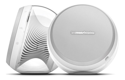 Harman Kardon Nova Parlantes Bluetooth Nfc Blanco