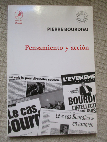 Pierre Bourdieu - Pensamiento Y Acción