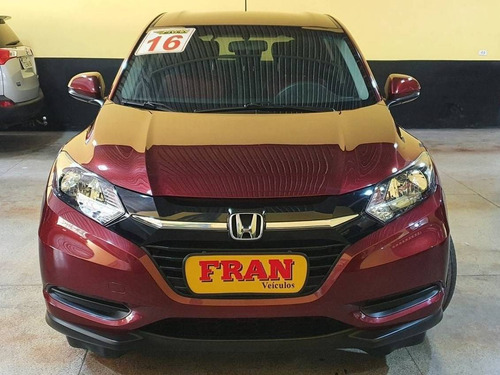 Imagem 7 de 11 de Honda Hr-v 1.8 16v Flex Lx 4p Automático