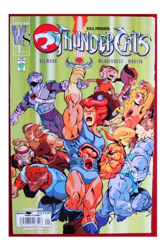  Thundercats #1 De 5 2003 Vid