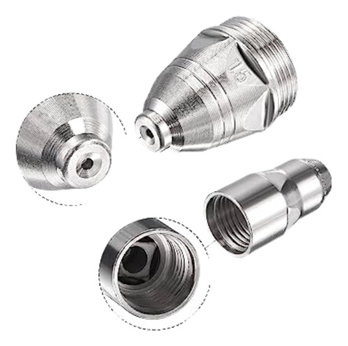 Consumible P80 Electrodo Y Nozzle 1.5mm