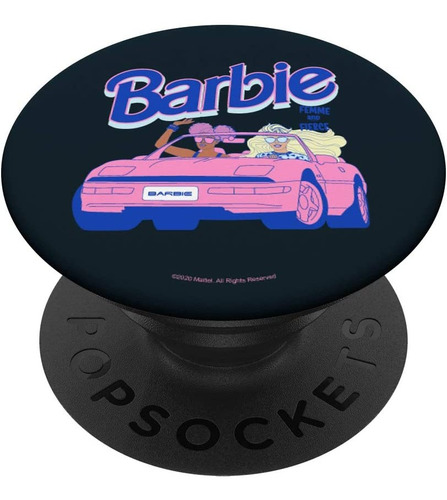 Barbie: Popsockets Intercambiables Para Mujer Y Feroz