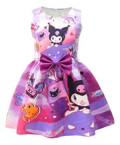 Comprar Vestidos Kuromi Para Niños Vestidos Fiesta Ropa Casual