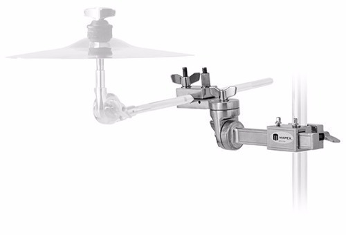 Mapex Clamp Multifuncion 2 Bocas Con Giro Largo Mc903