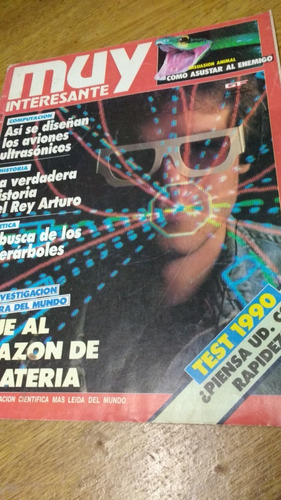  Revista Muy Interesante  N°  51 Año  1990