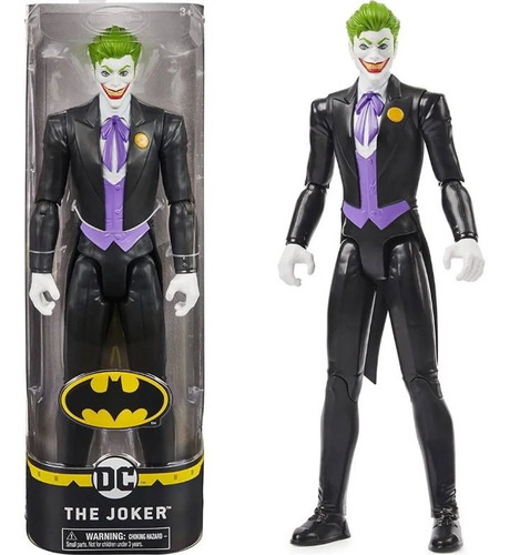 Dc Muñeco Articulado The Joker Original 30 Cms