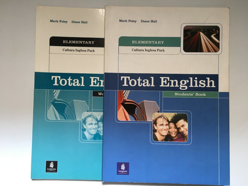 Livro Total English 2 Vols Mark Ed Longman E236