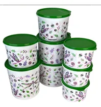 Comprar Kit Pda Tupper Caixa 8 Peças Tupperware