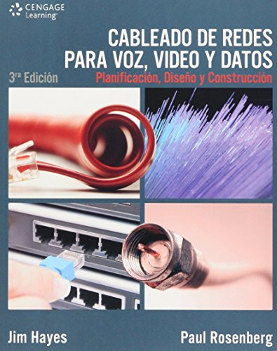 Libro Cableado De Redes Para Voz Video Y Datos De Jim Hayes