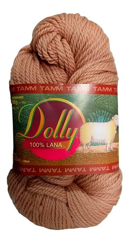 Estambre Dolly 100% Lana Australiana Fibra Natural