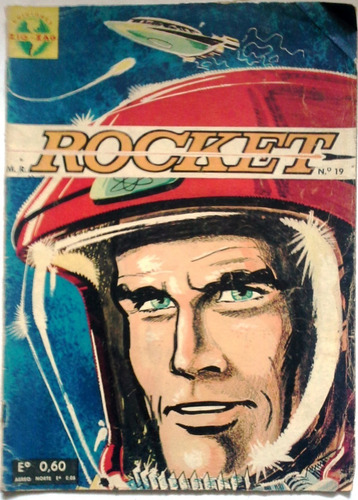 Comic Rocket N° 19 Ediciones Zig - Zag 22 De Octubre 1965