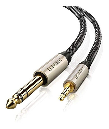 Ugreen-cable De Audio Estéreo Trs Macho De 0.250 in A 0.138