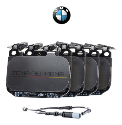 Pastillas Freno Bmw M235i M245i Bmw M2 F22 F23 Original Ate