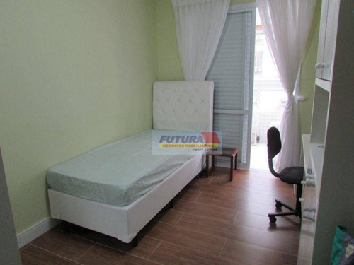 Imagem 20 de 30 de Apartamento Com 2 Dormitórios À Venda, 86 M² Por R$ 600.000,00 - Boa Vista - São Vicente/sp - Ap2531
