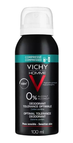 Vichy Desodorante Tolerancia Optima Piel Sensible 100ml