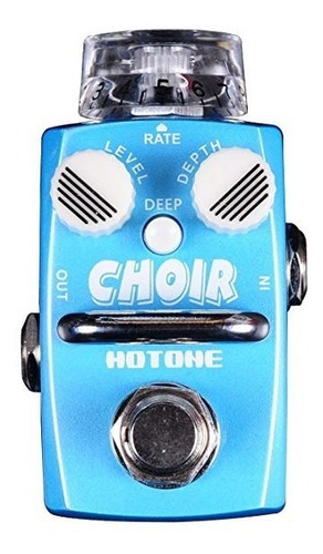 Pedal Para Guitarra Hotone Choir Sch-1 Cor Única