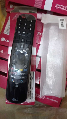 Control Magico LG Smart Tv An-mr21gc Modelo 2021