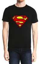 Comprar Polo Manga Corta Dnuñez -polo Manga Corta Negro Superman