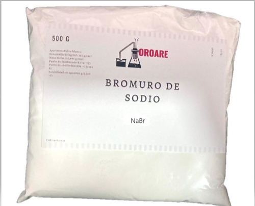 Bromuro De Sodio 500g