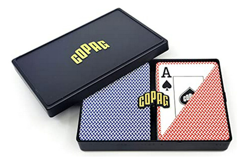 Brand: Copag Naipes De Ícono Jumbo Poker
