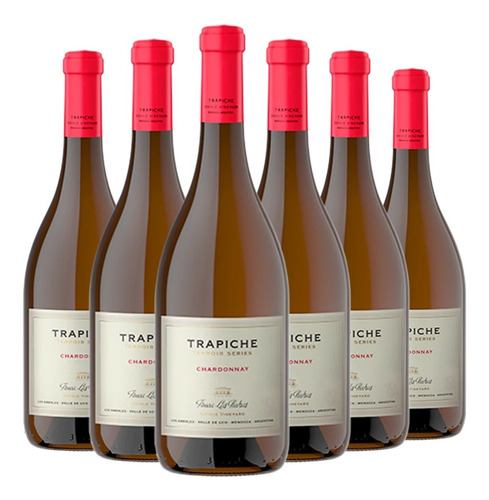 Vino Trapiche Terroir Series Chardonnay Caja X6. Las Piedras