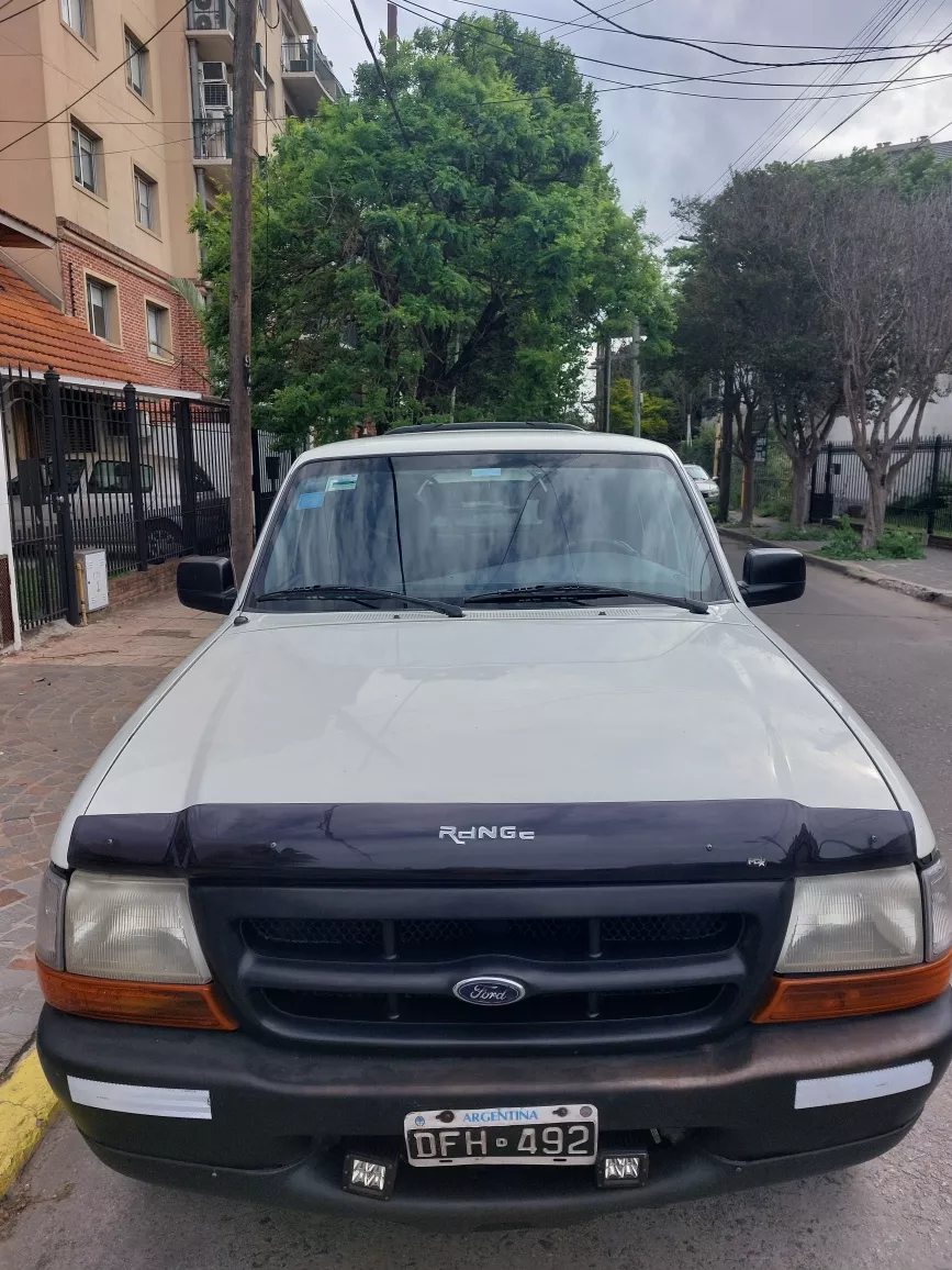 Ford Ranger 2.5 Xl I Dc 4x4