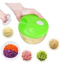 Comprar Picadora Manual Verduras Cortador De Vegetales Pica Cebolla