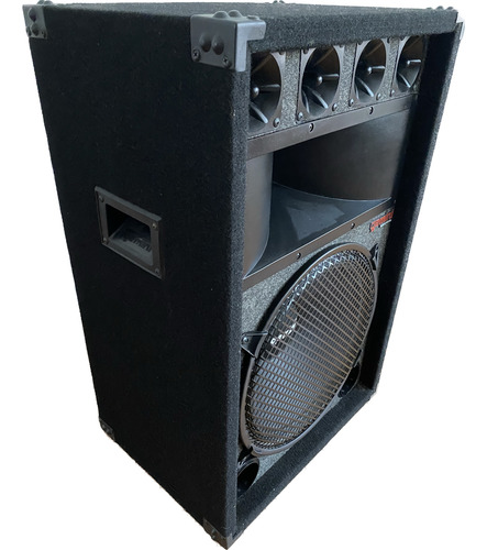 Caixa Acustica Passiva Gemini Gsm1545 Made Usa 350w Mostruar