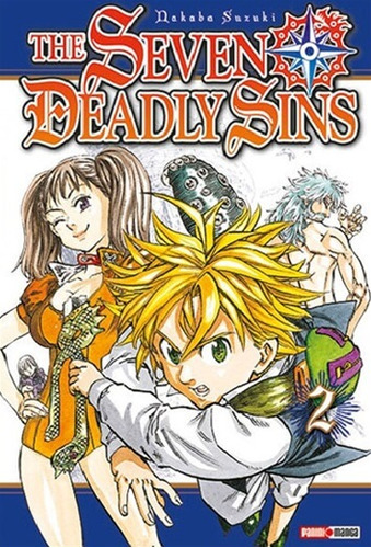 Manga The Seven Deadly Sins N°2, Panini