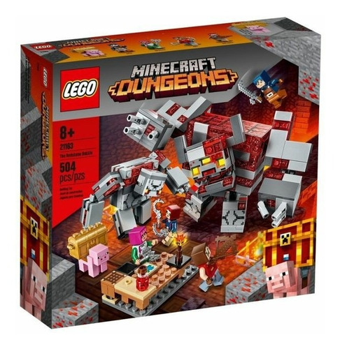 Imagen 2 de 3 de Lego La Batalla Por La Piedra Roja 21163