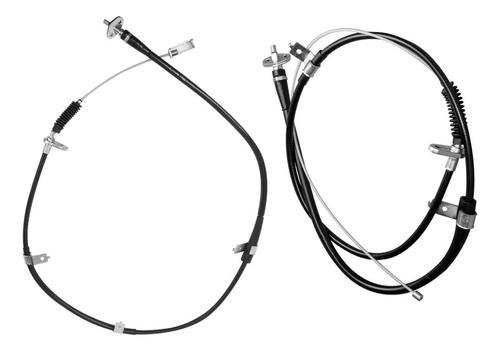 Par 2 Cables Freno Mano Trasero Np300 D22 2.4 2008