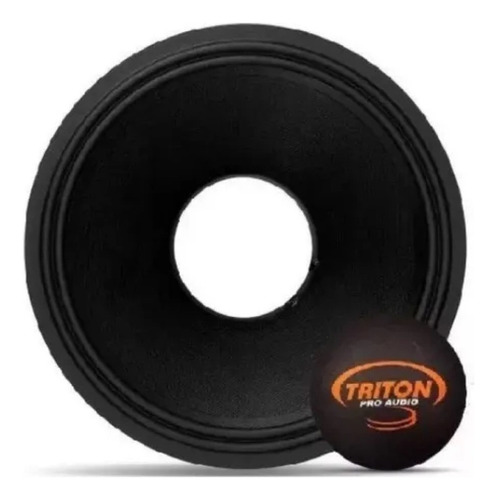 Kit Reparo Alto Falante 10 Triton 10xrl800 400w Rms Cor Preto