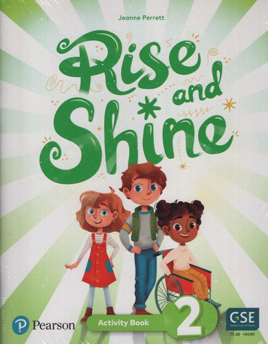 Rise And Shine 2 - Activity Book And Busy Book Pack, de Lochowski, Tessa. Editorial Pearson, tapa blanda en inglés internacional, 2021