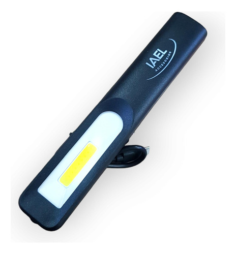 Linterna Portatil Luz Led 5w 3w Iman Bateria Recargable Usb