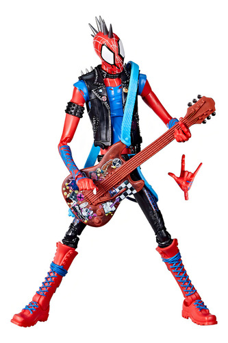 Spider-punk Across the Spider-verse Part One Marvel Legends