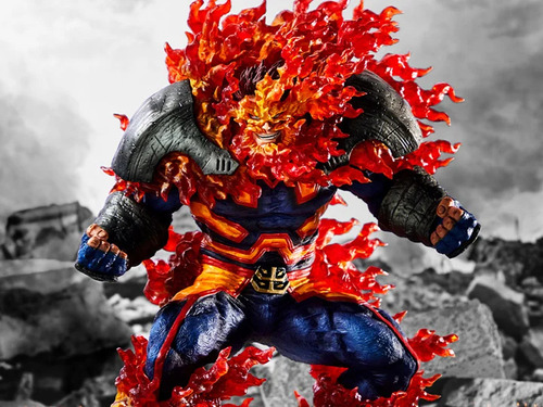 Figura De Endeavor - Ichibansho My Hero Academia (will)