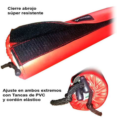 Almohadilla Cervical Soporte Barra De Sentadillas Genetic Color Azul