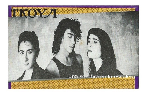 Troya Una Sombra En La Escalera Cassette Raro + Cd Transfer (Usado)